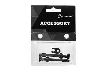 Ниппель бескамерный Ciclovation Advanced Valve Stem 40 мм 2шт.