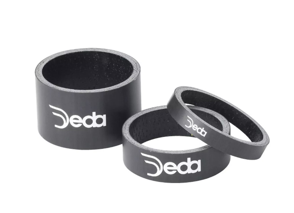 Проставочные кольца DEDA Elementi KIT Carbon UD Spacers for 1 1/8"