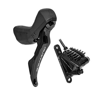 Шифтер-Тормозная ручка Shimano Dura-Ace ST-R9120/BR-R9170 Disc Brake Dual Control Level