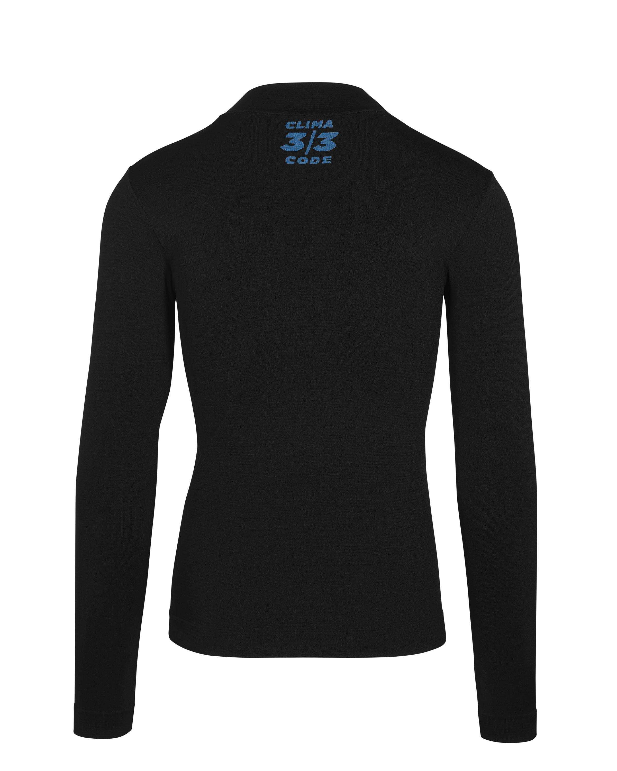 Термомайка с длинным рукавом Assos Assosoires Winter LS Skin Layer / Черный