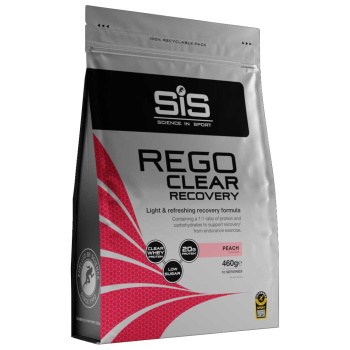 Напиток протеиновый в порошке SiS Rego Clear вкус Персик, 460гр. в пакете