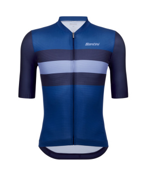 Веломайка Santini Eco Sleek Bengal Jersey / Синий