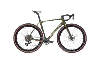 Bianchi Impulso RC GRX825 Di2 PM G7 / Глянцевый Золотой