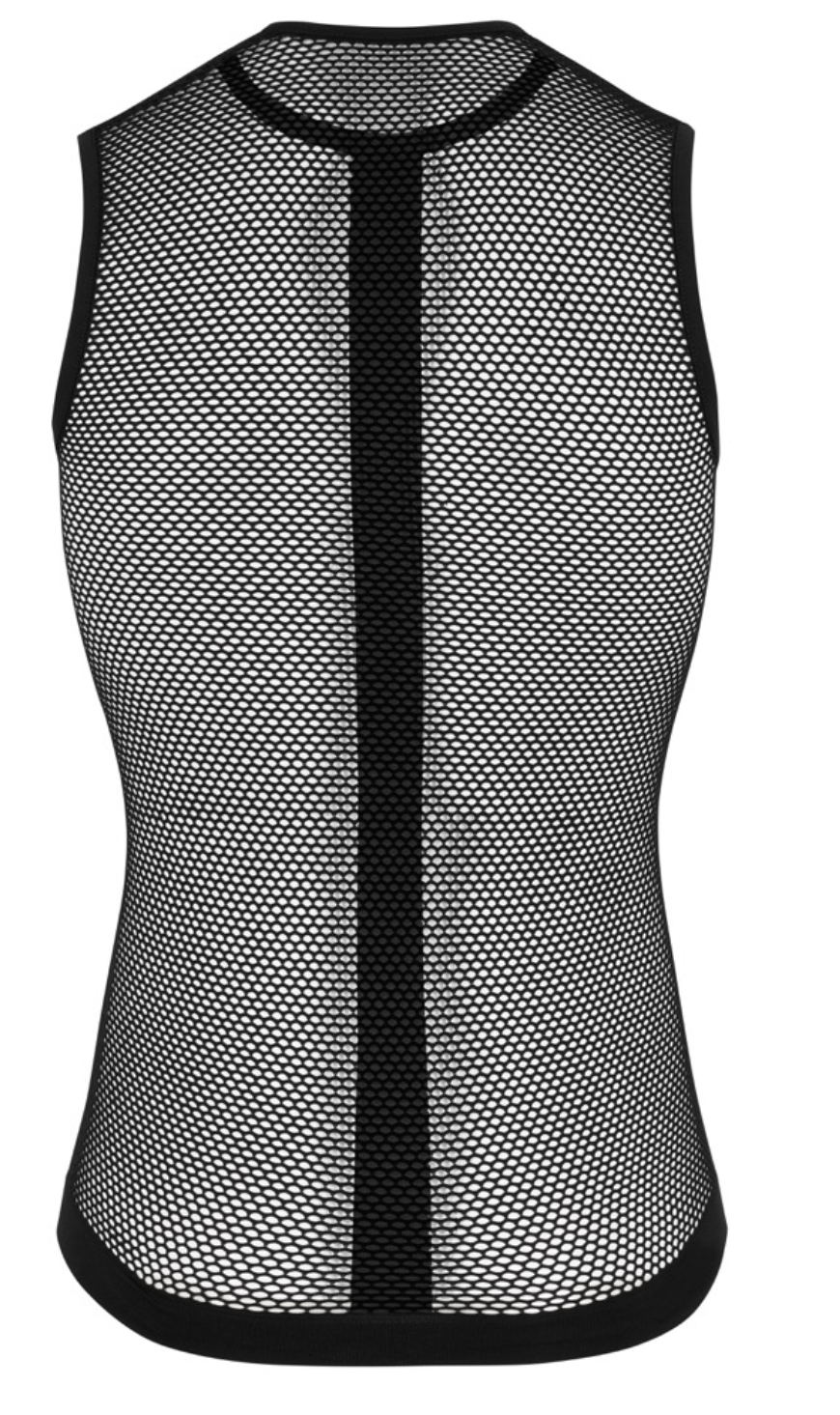 Термомайка без рукавов Assos Assosoires NS Skin Layer Superleger / Черный