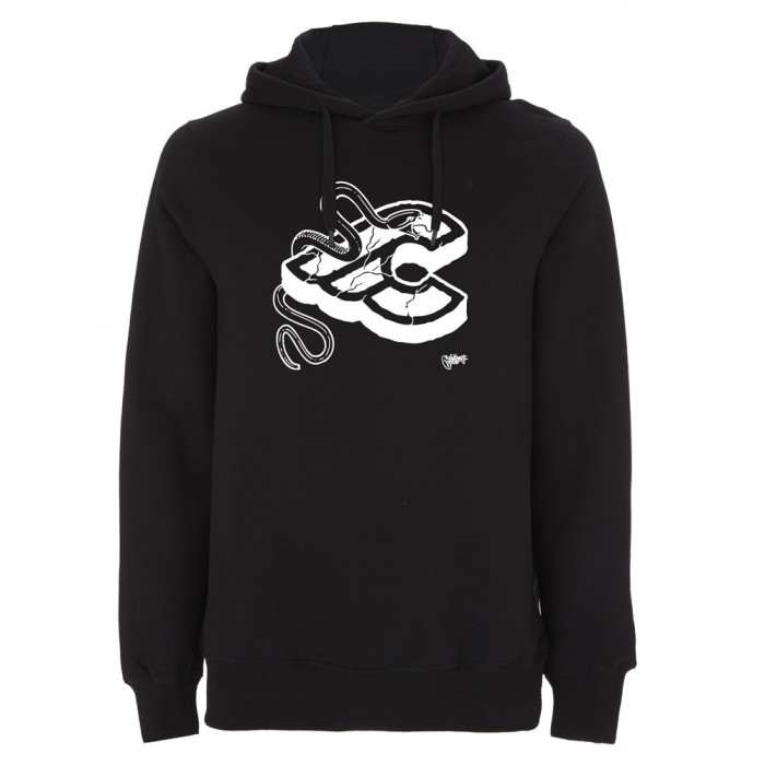 Кофта Cinelli Sweatshirt Hoodie Mike Giant / Черный