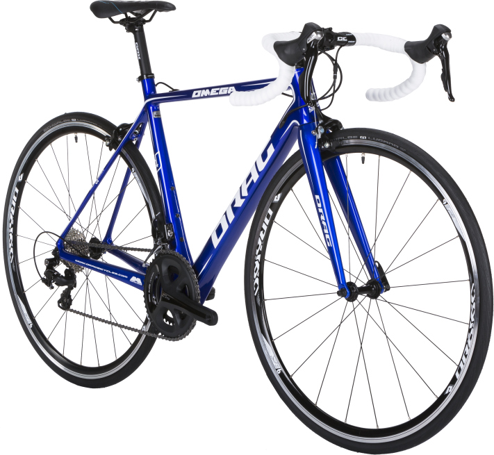 DRAG Omega Pro 105 2022 / Белый-Синий