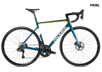 Colnago V3 Disc 105 Di2 12v R600 MKBL / Бирюзовый-Золотой