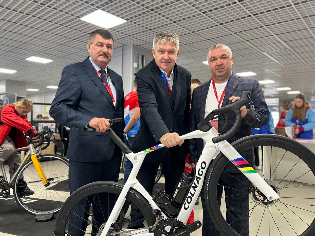 «Велоспорт» на форуме «Россия – спортивная держава»!