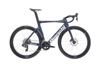 Bianchi Oltre Comp 105 Di2 ZP / Матовый Синий-Белый