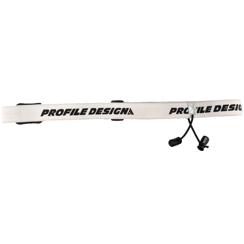 Пояс для номеров Profile Design Race Number Belt / Белый