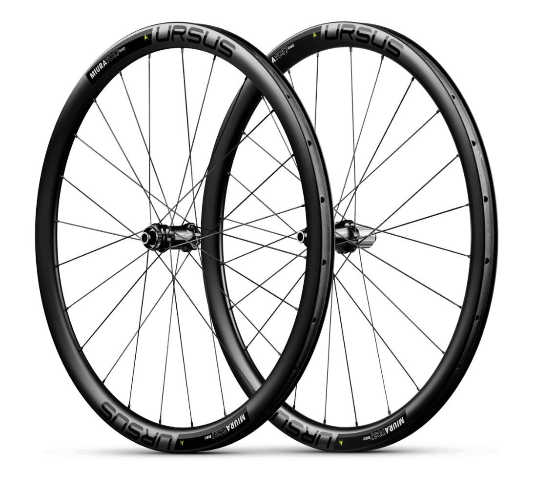 Комплект колес Ursus Miura TC37 Disc Shim.C.Lock