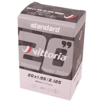 Камера Vittoria Standard 20 / 20x1.95-2.125 / FV Presta / 48мм