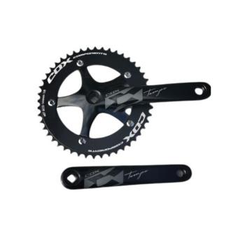Система шатунов Cox Tempo Track Crankset / 48T / Square BB 103mm / BCD 144mm 1/8" (OEM)
