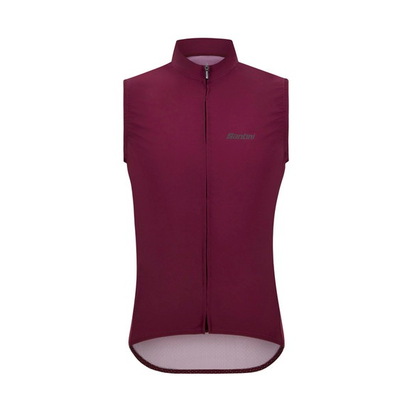 Жилетка Santini RTR Unisex Wind Vest / Бежевая