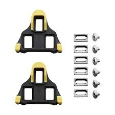 Шипы Shimano SPD-SL Cleat Set 6-degree Float Type SM-SH11 / Желтый
