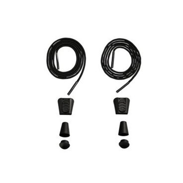 Шнурки Shimano комплект для SH-M200 1 пара / Черный