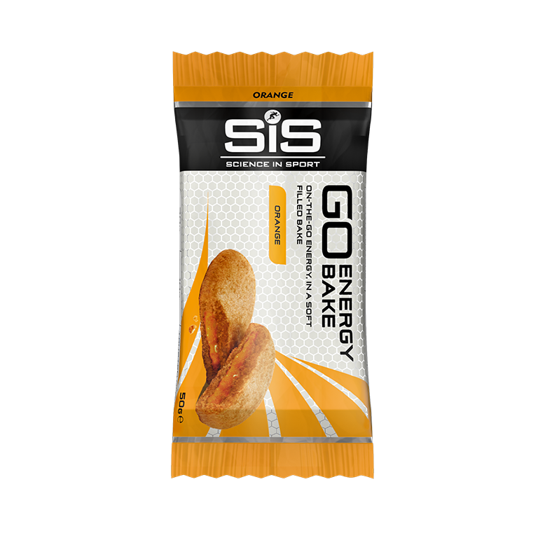 Печенье энергетическое SiS GO Energy Bake, вкус Апельсин 50 гр.