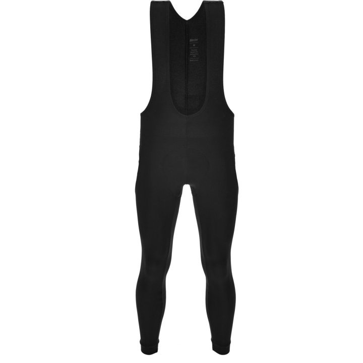 Велоштаны Santini RTR Bib Tights / Черный