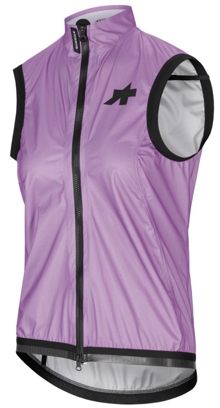 Жилет-дождевик женский Assos Dyora RS Rain Vest / Фиолетовый