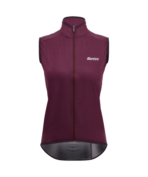 Жилетка женская Santini Guard Nimbus Women's Rain Vest / Бордовый