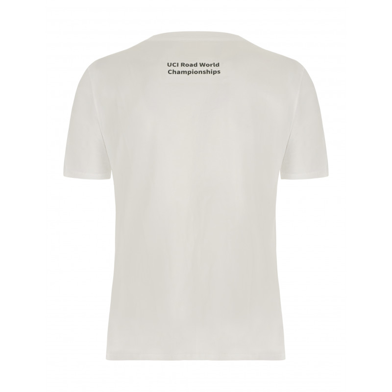 Футболка Santini UCI TT - T-Shirt / Белый