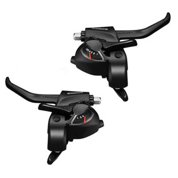 Комп. Шифт.-Торм. ручек Shimano Tourney TY ST-EF41 Shift-Brake Lever / 3x6-Speed