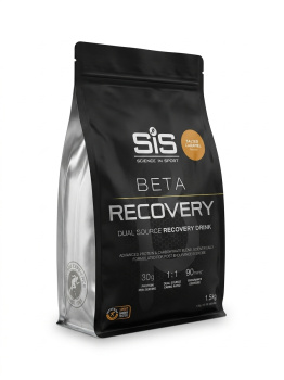 Восстановительный углеводно-белковый напиток SiS Beta Recovery вкус Соленая карамель,1,5кг. в пакете