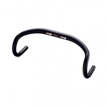 Руль трековый Cinelli Handlebar Pista Alu / Черный