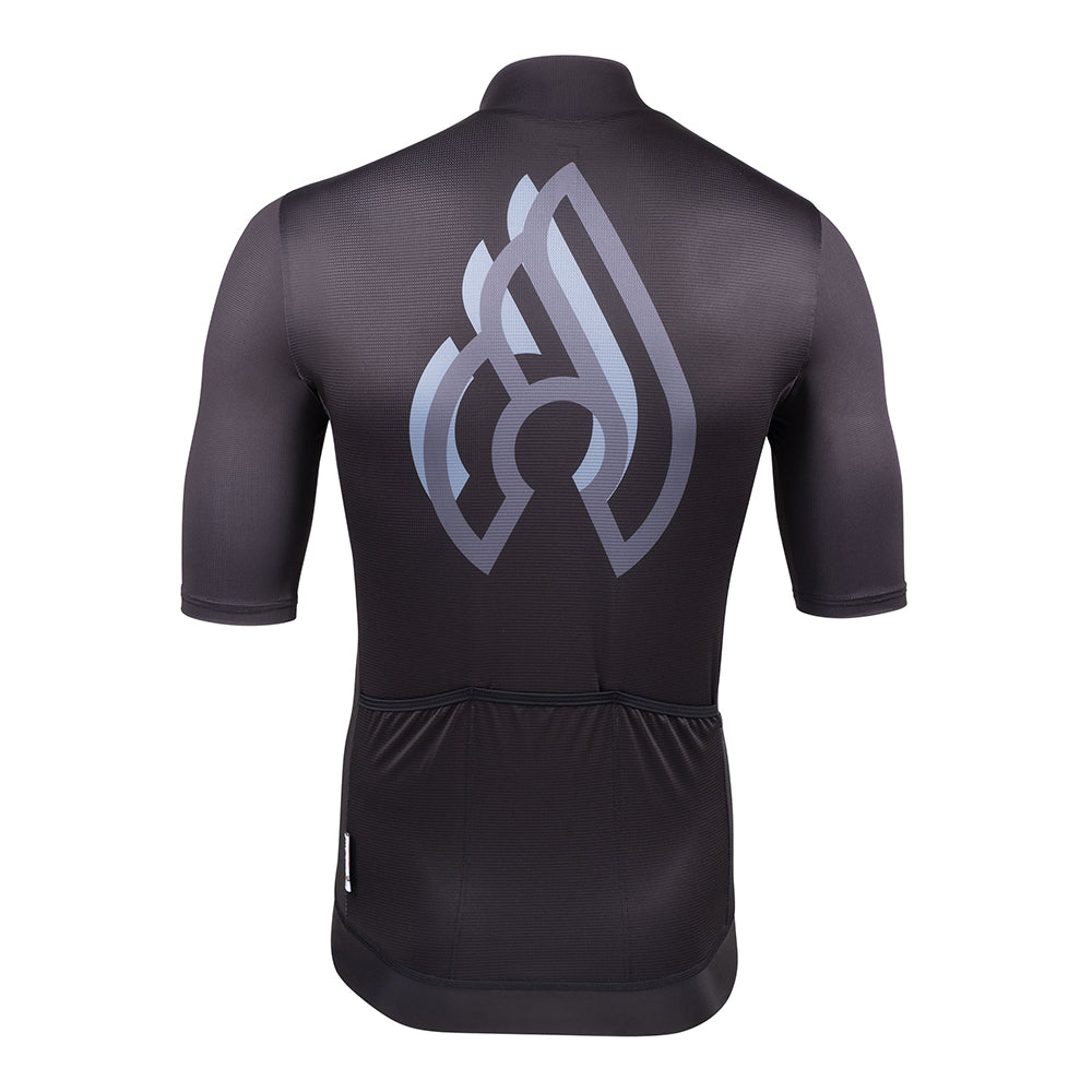 Велосипедная джерси Cinelli Tempo Jersey / Черный