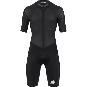 Велокомбинезон мужской Assos Equipe RS Le Houdini Roadsuit S9 Targa / Черный