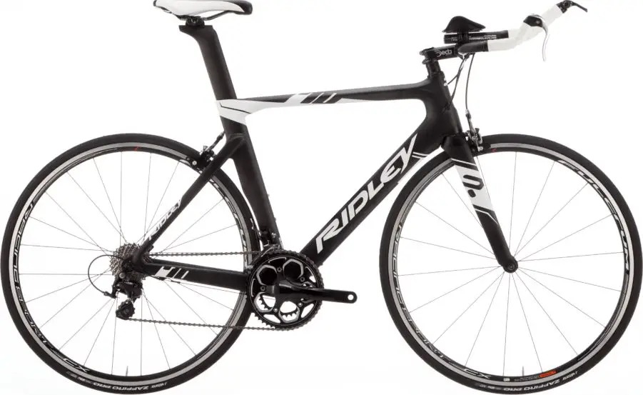 Ridley Noah SL Rim 105 / Черный-Белый