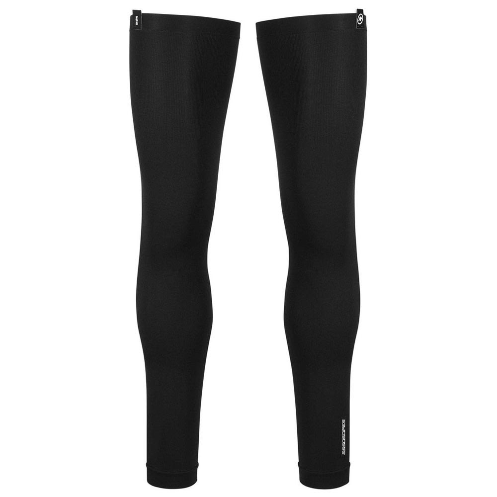 Утеплители для ног Assos Assosoires Leg Foil / Черный