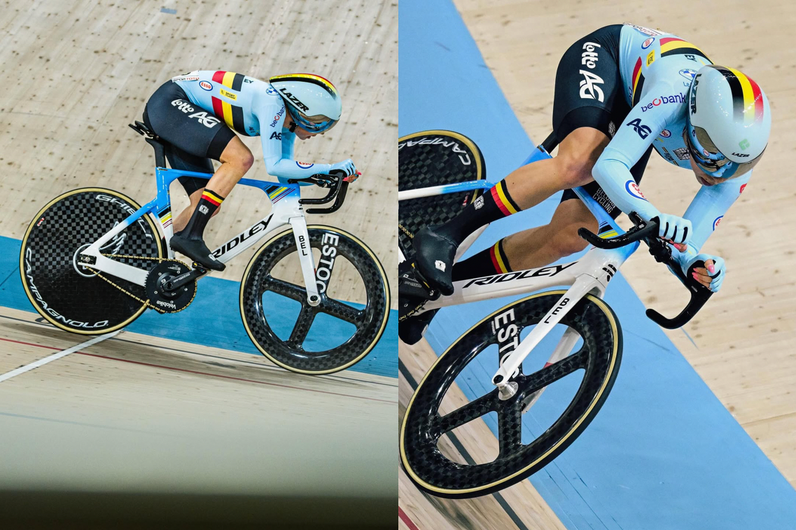 Чемпионка Европы на Ridley Omnium Fast