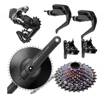Группа оборудования SRAM RED ETAP AXS DISC AERO, 2х12, TT/TRI