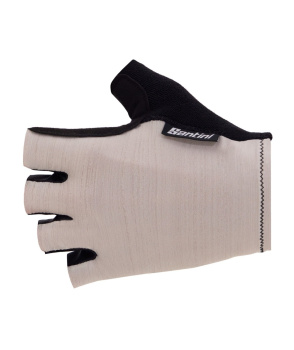 Велоперчатки Santini Tact Cycling Gloves / Бежевый