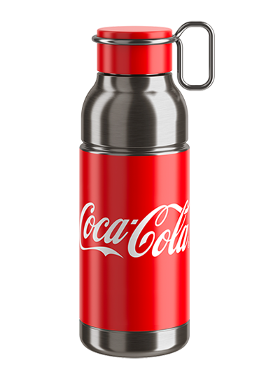 Фляга из нержавеющей стали Elite Mia Coca-Cola Red / 650мл