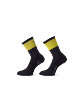 Носки Assos Cento Socks Evo8 / Желтый