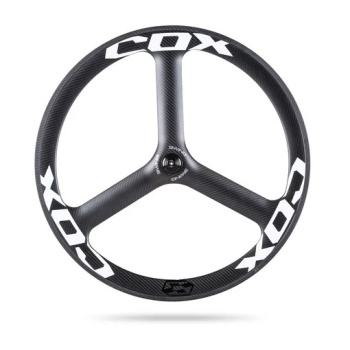 Колесо переднее лопасть для триатлона COX 3 WING Clincher Disc Brake 