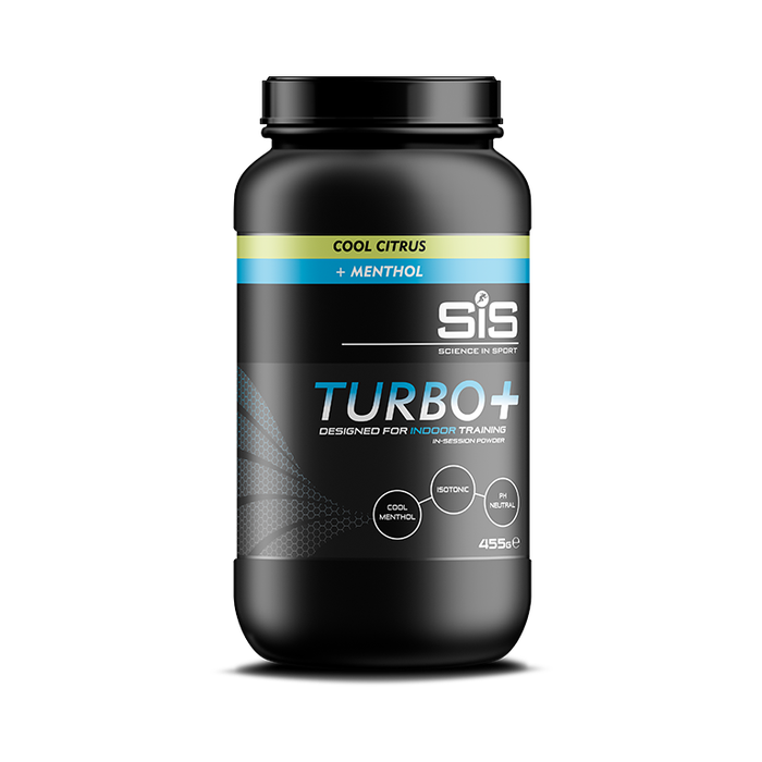 Напиток высокоуглеводный SiS POWDER TURBO + вкус Цитрус с ментолом 455гр