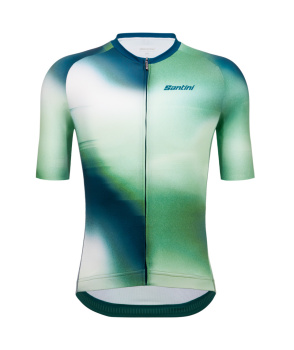 Веломайка Santini Ombra Unisex Jersey / Зеленый