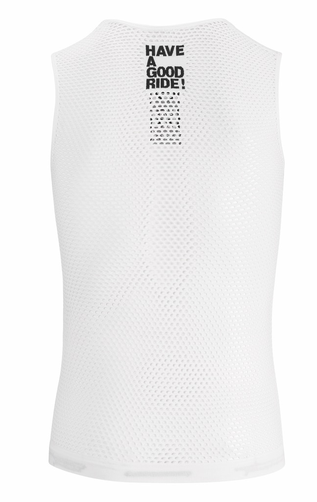 Термомайка без рукавов Assos Skinfoil NS Summer Base Layer / Белый