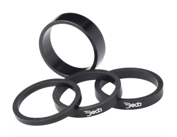 Проставочные кольца DEDA Elementi KIT Alloy Spacers for 1 1/8" / 1шт.