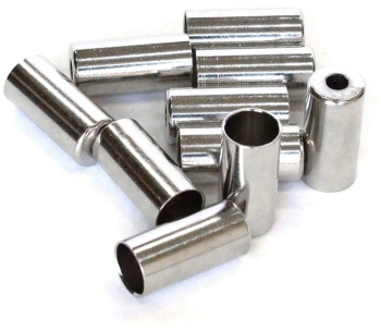 Наконечники оплетки переключения с прокладкой троса Campagnolo Ferrule for Derailleur Cable - 10 шт