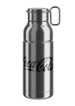 Фляга из нержавеющей стали Elite Mia Coca-Cola Silver / 650мл