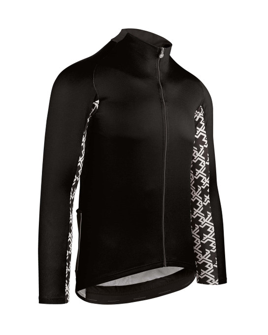 Джерси с длинным рукавом мужское Assos Mille GT Summer LS Jersey / Черный