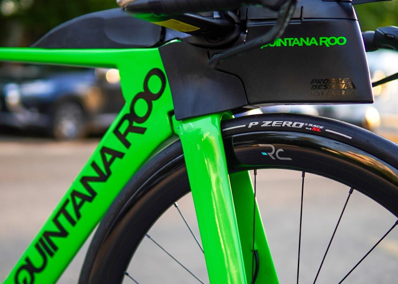 Quintana Roo PRSix2 Disc Ultegra 8150 Di2 VS40 / Зелёный