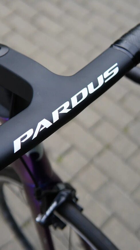 Pardus Spark EVO Rim 105 / Фиолетовый-Черный