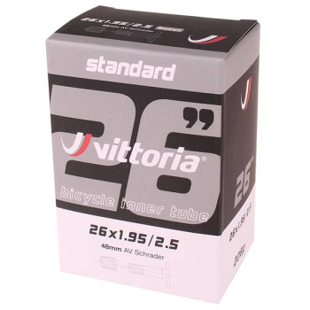 Камера Vittoria Standard 26 / 26x1.95-2.50 / AV schrader / 48mm