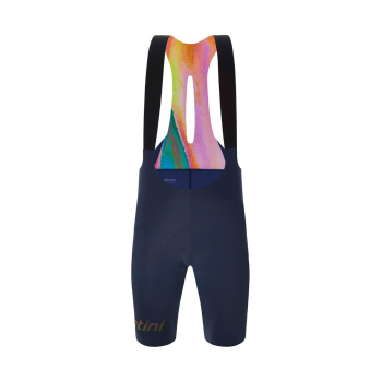Велошорты Santini Unico Edge Bib-Shorts / Синий