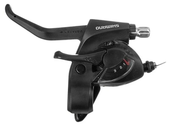 Шифтер-Тормозная ручка Shimano Tourney TY ST-EF41 Shift-Brake Lever (OEM)